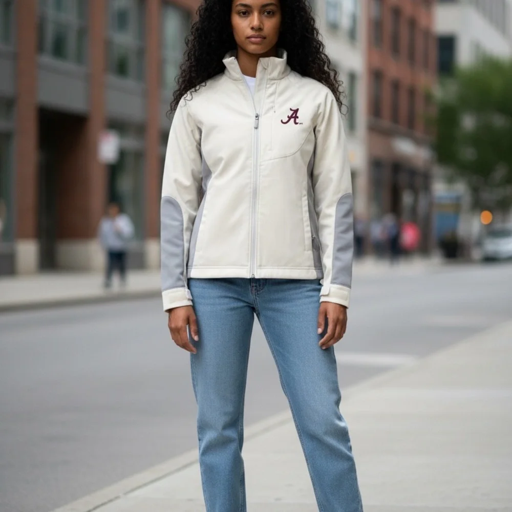 🐘 Alabama Crimson Tide Colosseum Jacket – Women’s Small 🐘 - Picture 2 of 6